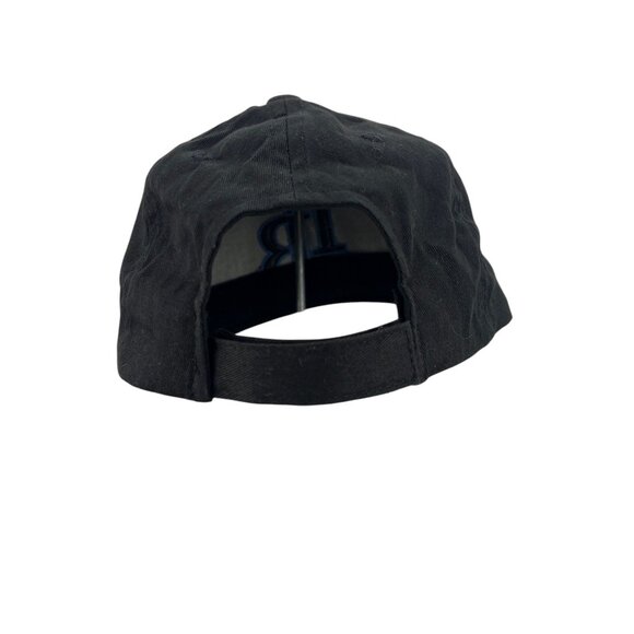 Tampa Bay Rays Black Adjustable Baseball Cap Fan Favorite Genuine MLB Hat - Picture 2 of 7